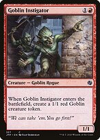 Instigador Goblin — Jumpstart 327