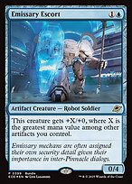 Emissary Escort — Edge of Eternities 399