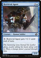 Agente de Recuperação — The Brothers' War 60