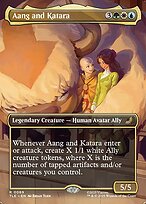 Aang and Katara — Avatar: The Last Airbender Eternal 69