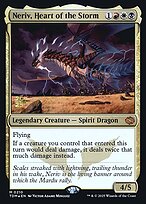 Neriv, Heart of the Storm — Tarkir: Dragonstorm Promos 210s