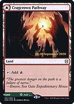 Trilha da Coroa de Penedos // Trilha da Coroa de Lenho — Zendikar Rising Promos 261s