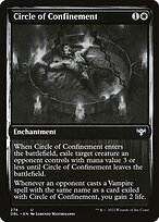 Círculo de Confinamento — Innistrad: Double Feature 274