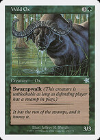 Wild Ox — Starter 1999 151