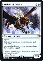 Arconte de Emeria — Zendikar Rising Promos 4s