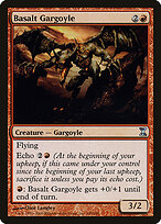 Gárgula de Basalto — Time Spiral 145
