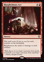 Ato Blasfemo — Lorwyn Eclipsed Commander 89