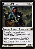 Tivadar de Thorn — Time Spiral 44