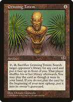 Totem Sorridente — Mirage 303