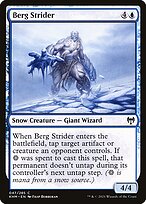 Andarilho de Icebergs — Kaldheim 47