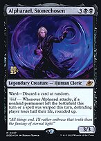 Alpharael, Stonechosen — Edge of Eternities Promos 87s