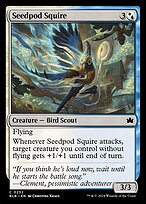 Seedpod Squire — Bloomburrow 232