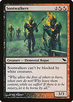 Andarilhos da Fuligem — Shadowmoor 196