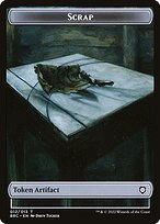 Scrap — The Brothers' War Commander Tokens 12