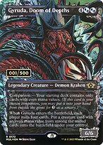 Gyruda, Ruína das Profundezas — Multiverse Legends 172z