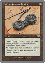 Urza's Contact Lenses — Unglued 82