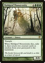 Monstro do Cemitério Bolorento — Innistrad 194