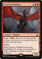 Tirano de Valakut — Oath of the Gatewatch 119