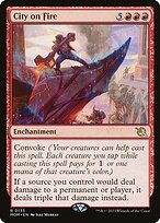 Cidade Incendiada — March of the Machine Promos 135p