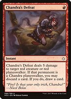 Derrota de Chandra — Hour of Devastation 86