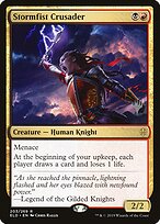 Cruzada do Punho da Tempestade — Throne of Eldraine Promos 203p
