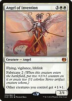 Anjo da Invenção — Kaladesh 4