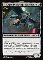 MACH-1, Swooping Scoundrel — Marvel Super Heroes Commander 662