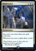 Moderação — Modern Horizons 2 Promos 206s