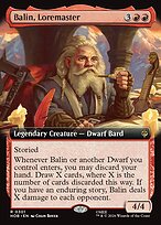Balin, Loremaster — The Hobbit 301