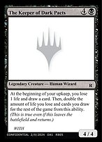 The Keeper of Dark Pacts — Unknown Event RB05