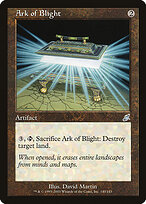 Arca do Malogro — Scourge 140