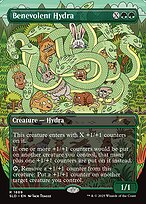 Benevolent Hydra — Animar & Friends 1889