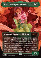 Nissa, Animista Ressurgida — Wild in Bloom 2658