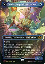 Tamiyo, Estudante Inquisitiva // Tamiyo, Erudita Experiente — Modern Horizons 3 469