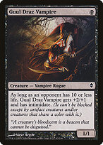 Vampiro de Guul Draz — Zendikar 93