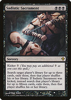 Sacramento Sadista — Zendikar 110