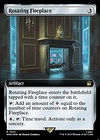 Rotating Fireplace — Doctor Who 1052