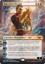 Ral, Vice-rei Izzet — Mythic Edition GR5