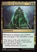 Recuperação das Gavinhas Bolorentas — Secrets of Strixhaven Commander 320