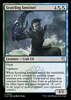 Scuttling Sentinel — Ravnica: Clue Edition 42