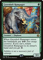 Furioso do Cinturão Verde — Aether Revolt 107