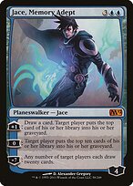 Jace, Adepto da Memória — Magic 2012 58