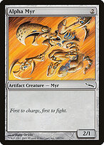 Myr Alfa — Mirrodin 142