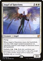 Anjo das Sanções — Commander 2019 61