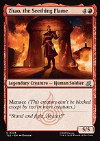 Zhao, the Seething Flame — Avatar: The Last Airbender Eternal 245