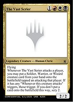 The Vast Scrier — Unknown Event RZ04u