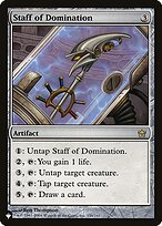 Cajado da Dominação — The List 5DN-156