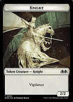 Knight — Wilds of Eldraine Tokens 3