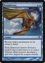 Bumerangue — Tenth Edition 70