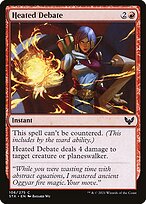 Debate Acalorado — Strixhaven: School of Mages 106